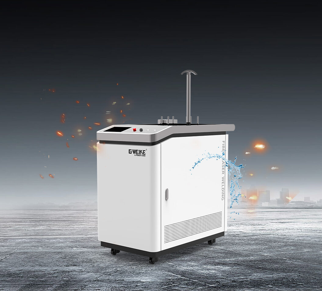 Laser sveising og rengjøring i én løsning