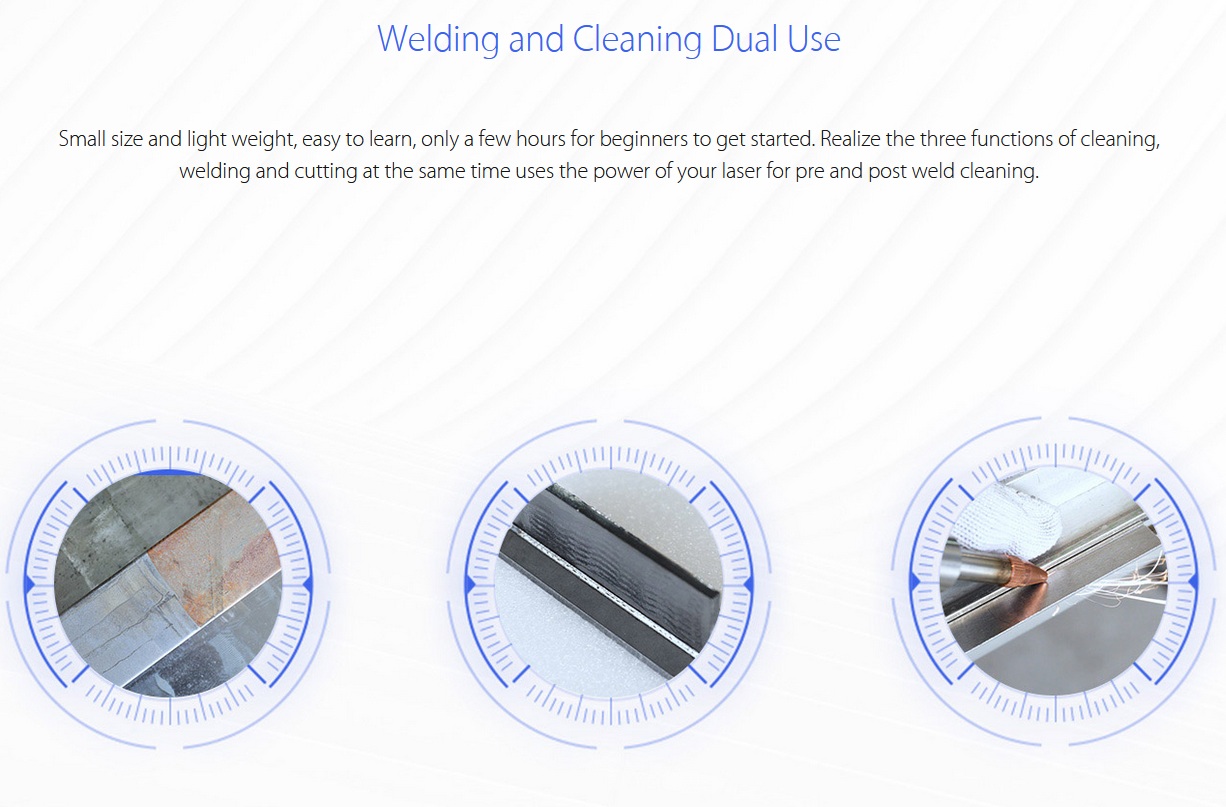 Laser sveising og rengjøring i én løsning - Bilde 4