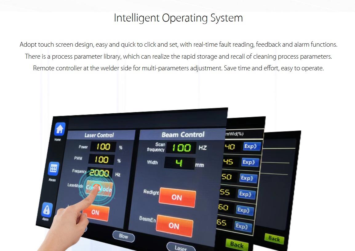 Laser sveising og rengjøring i én løsning - Bilde 3